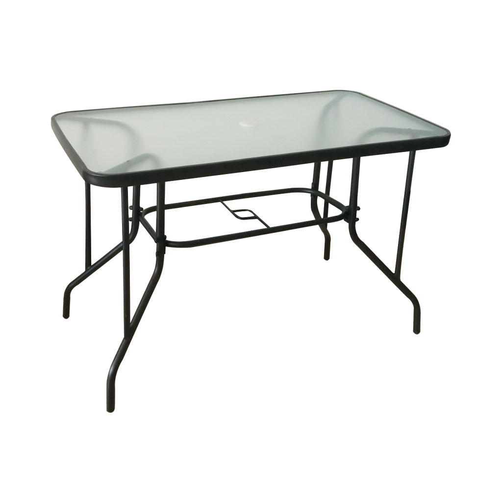 Mesa Bunny Rectangular Negra