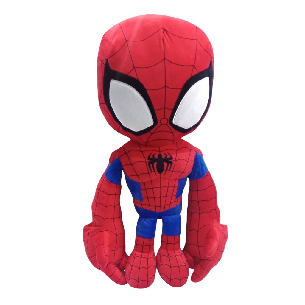 Peluche Abrazable Spiderman Con Sonido30"