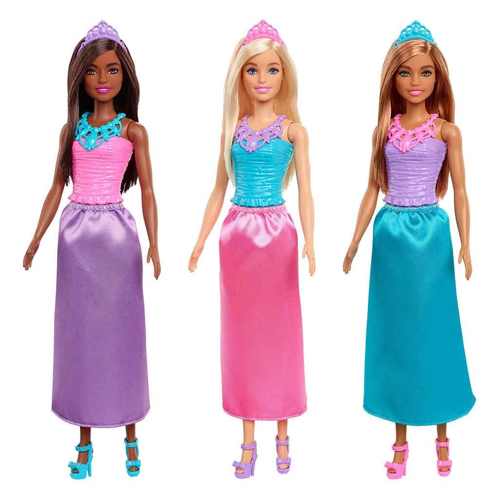 Barbie Princesas Básica Surtidos