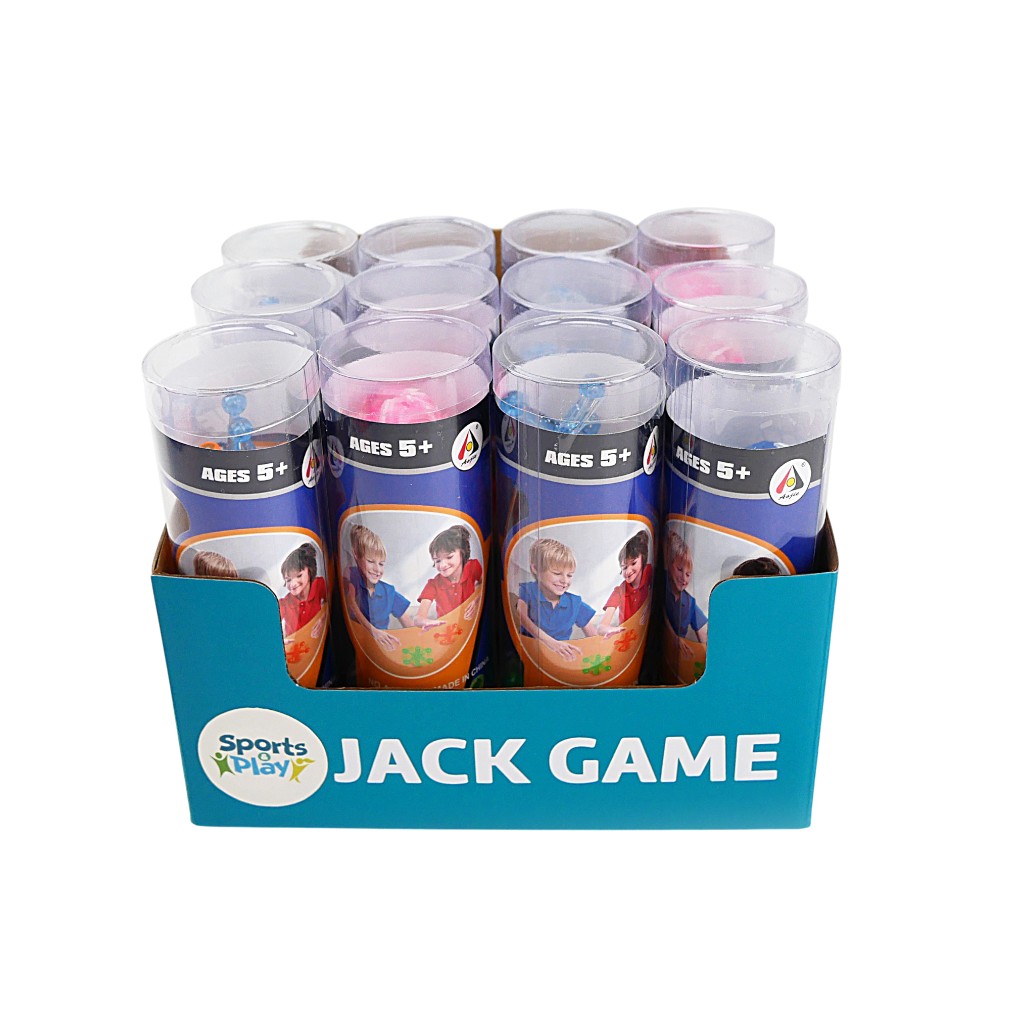 Juego De Jack Con Pelotas Colores Surtido