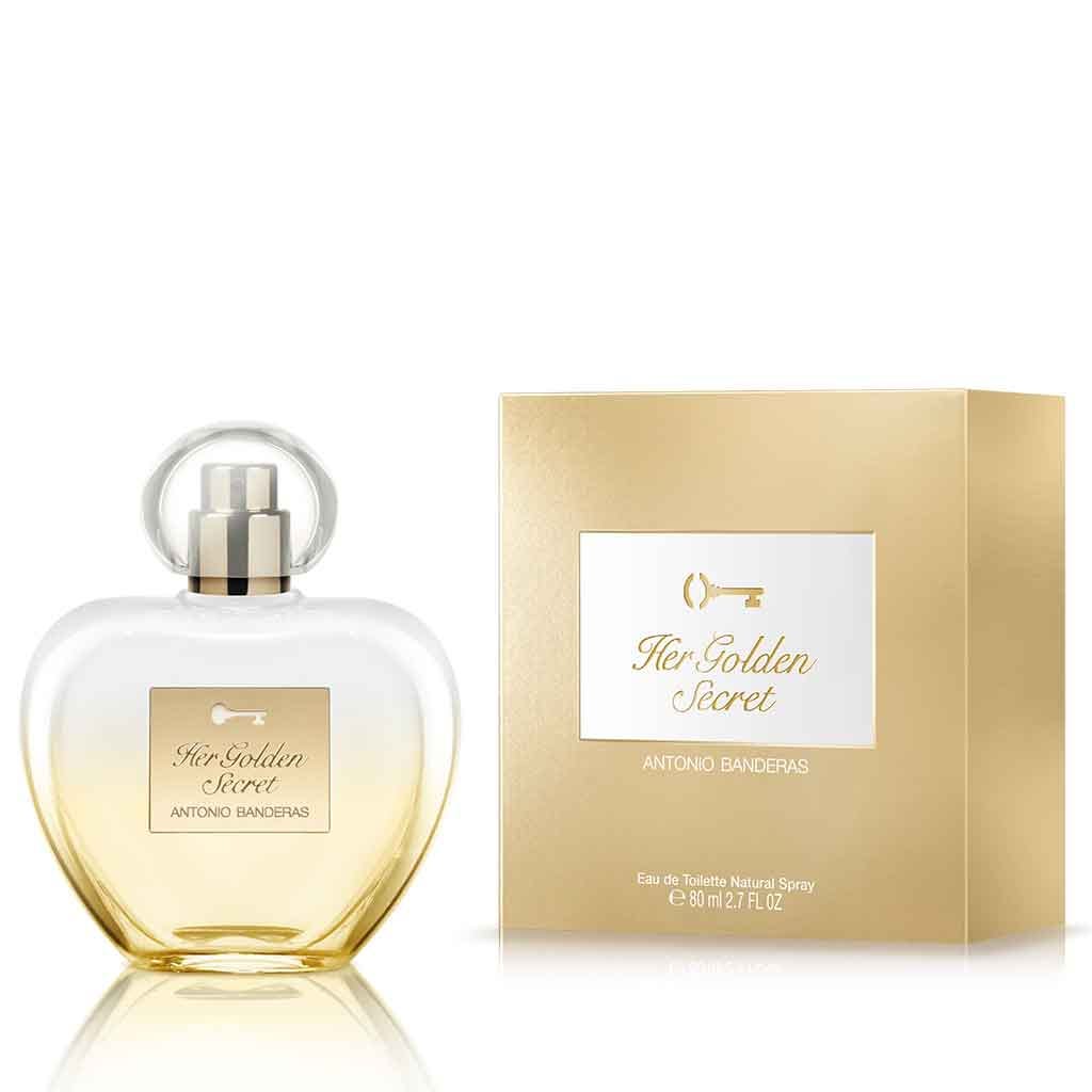 Antonio Banderas Her Golden Secret Edt 80ML