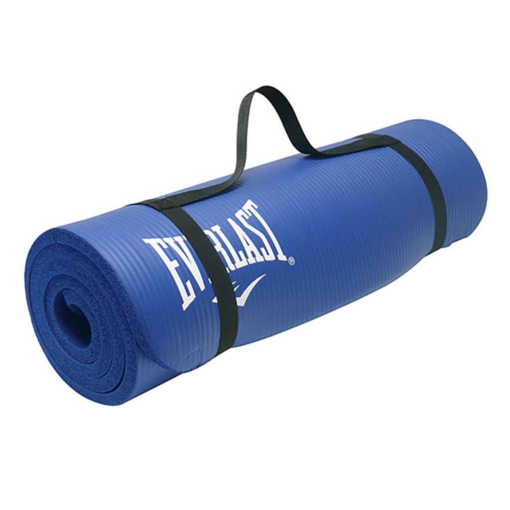 Colchoneta de Ejercicio Azul NBR Everlast