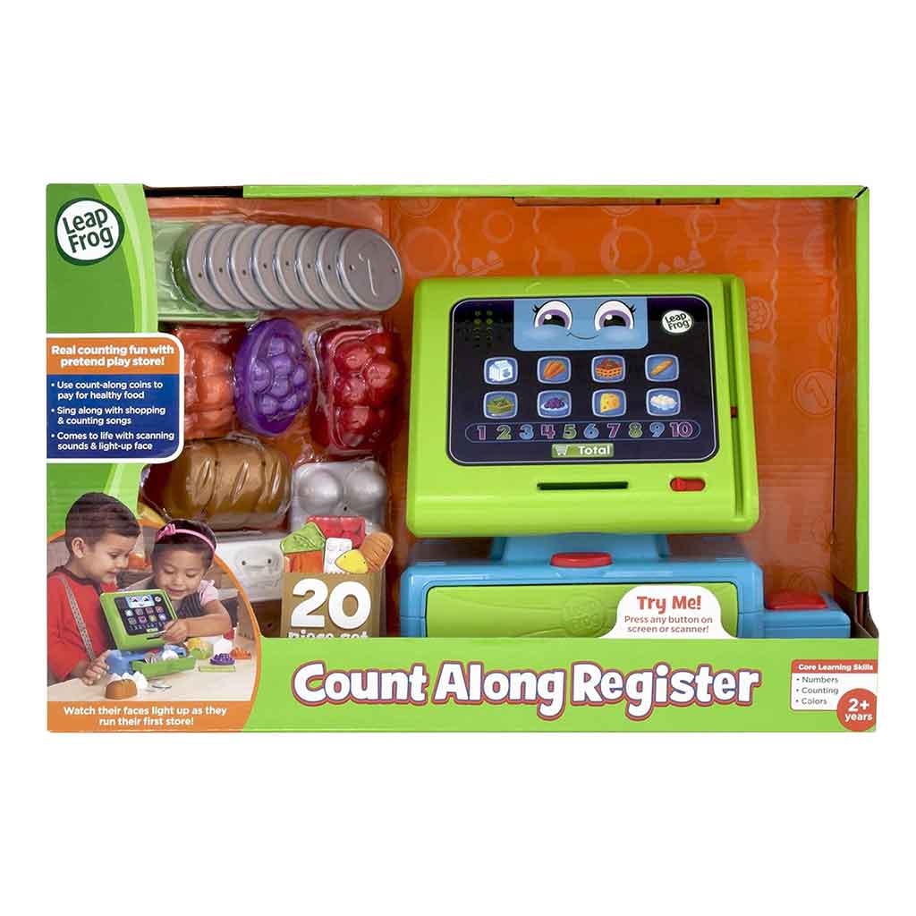 Registradora Compra Y Cuenta Leapfrog