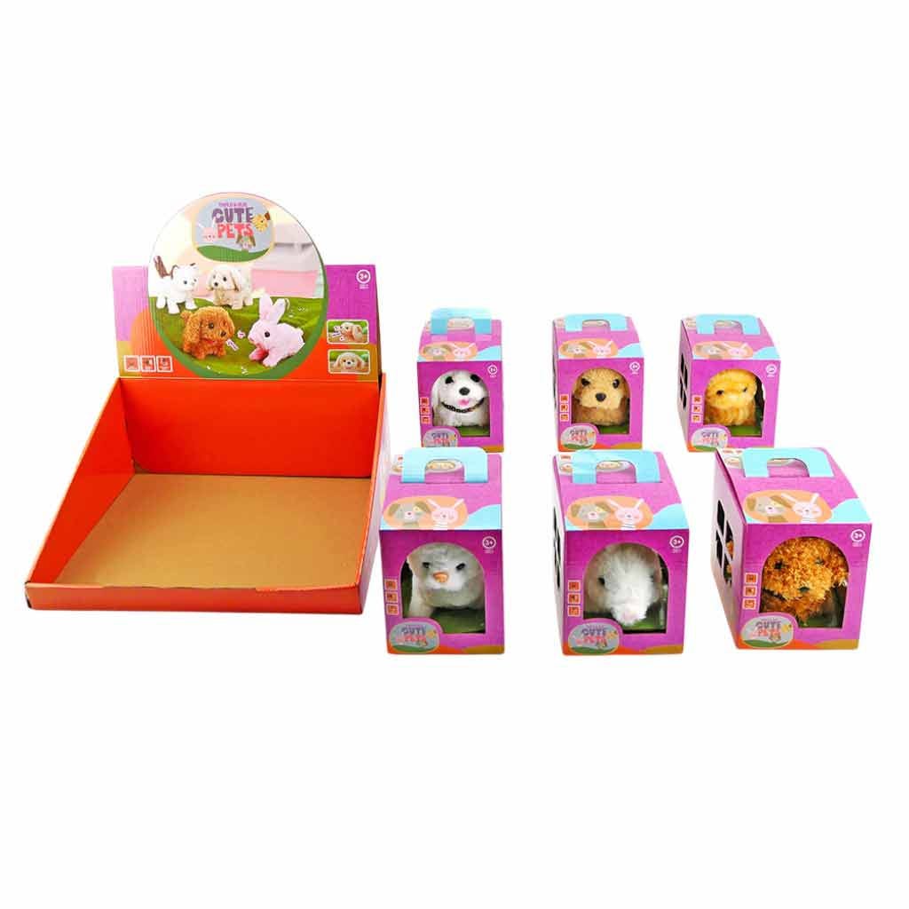 Mini Mascotas Cute Pets En Caja Surtidos