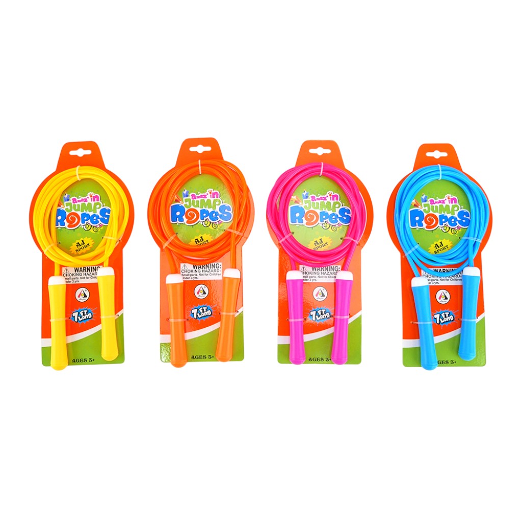 Cuerda Para Saltar Colores Surtido 7Ft