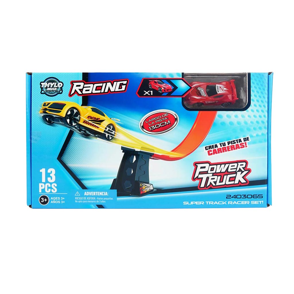 Pista De Carreras Con Coche