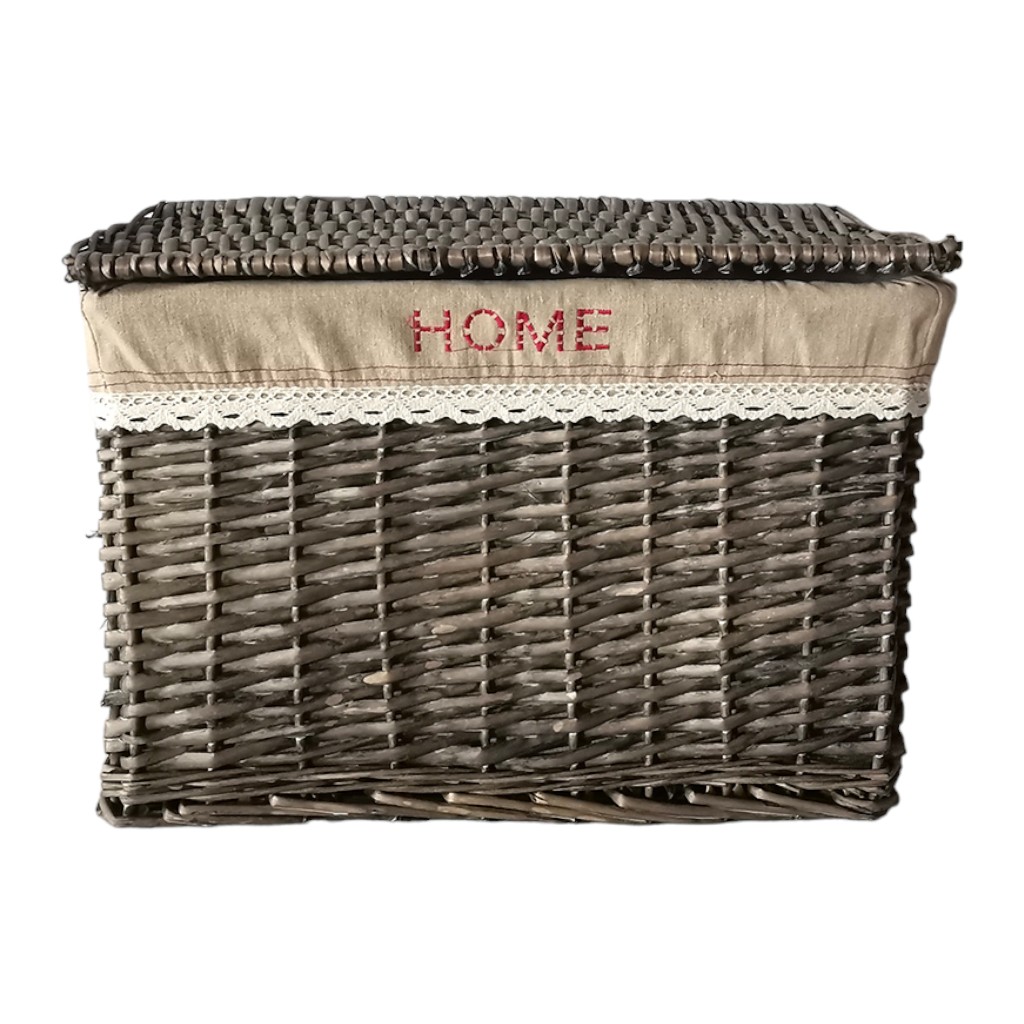 Cesta Baul Para Ropa 50x32x32cm