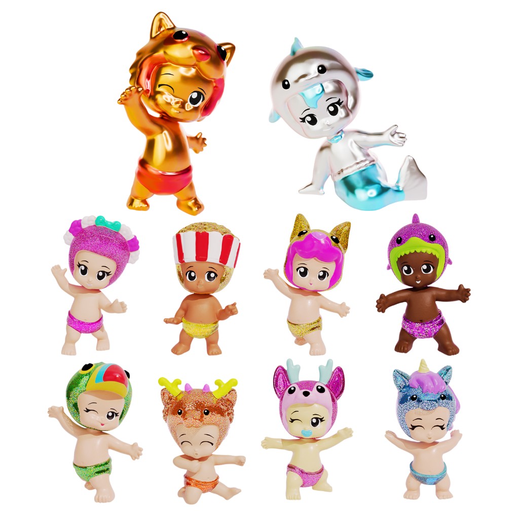 Mini Muñeca Bibi-Chibis Pack Individual Surtido