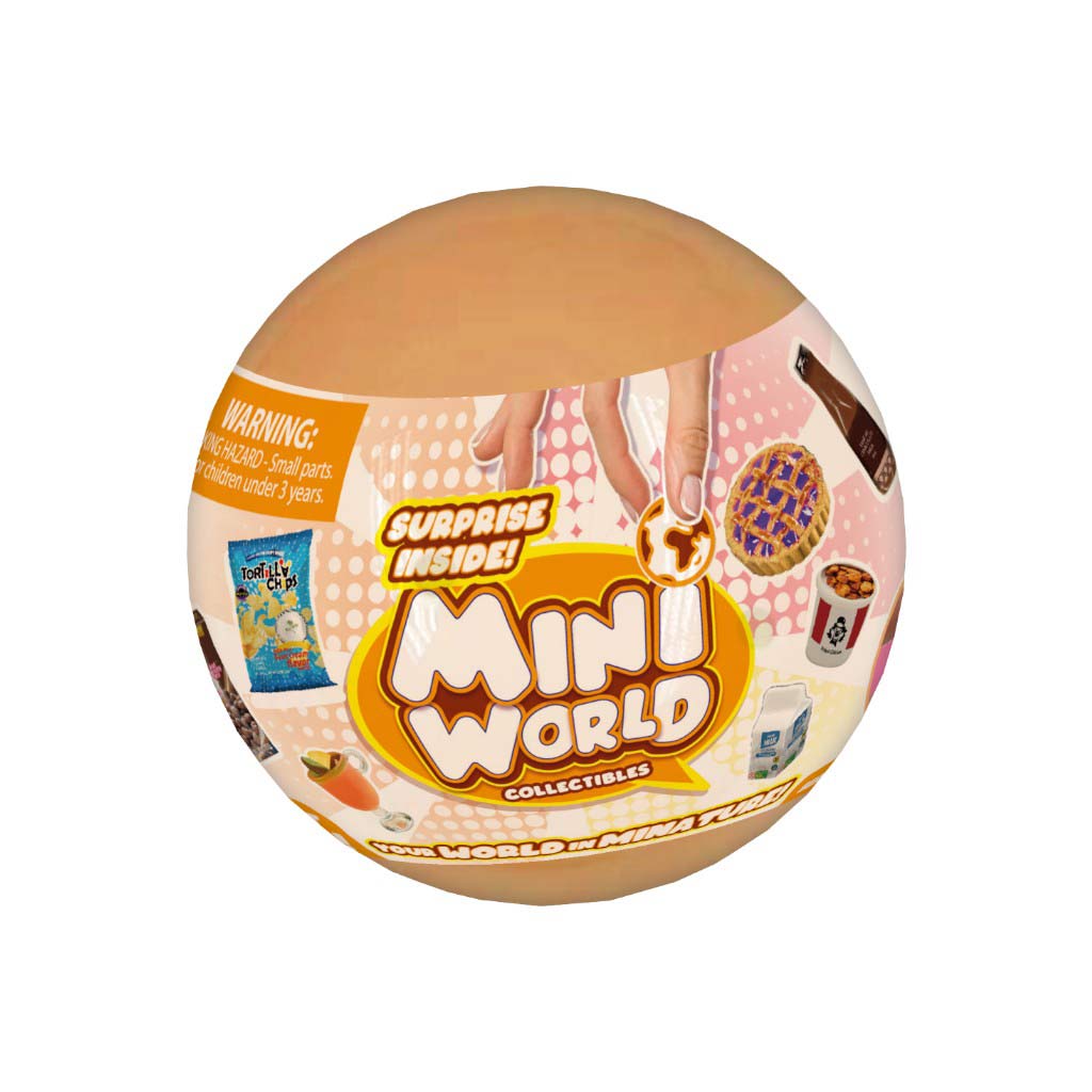 Mini World Coleccionables De Comida Series 2 Surtidas