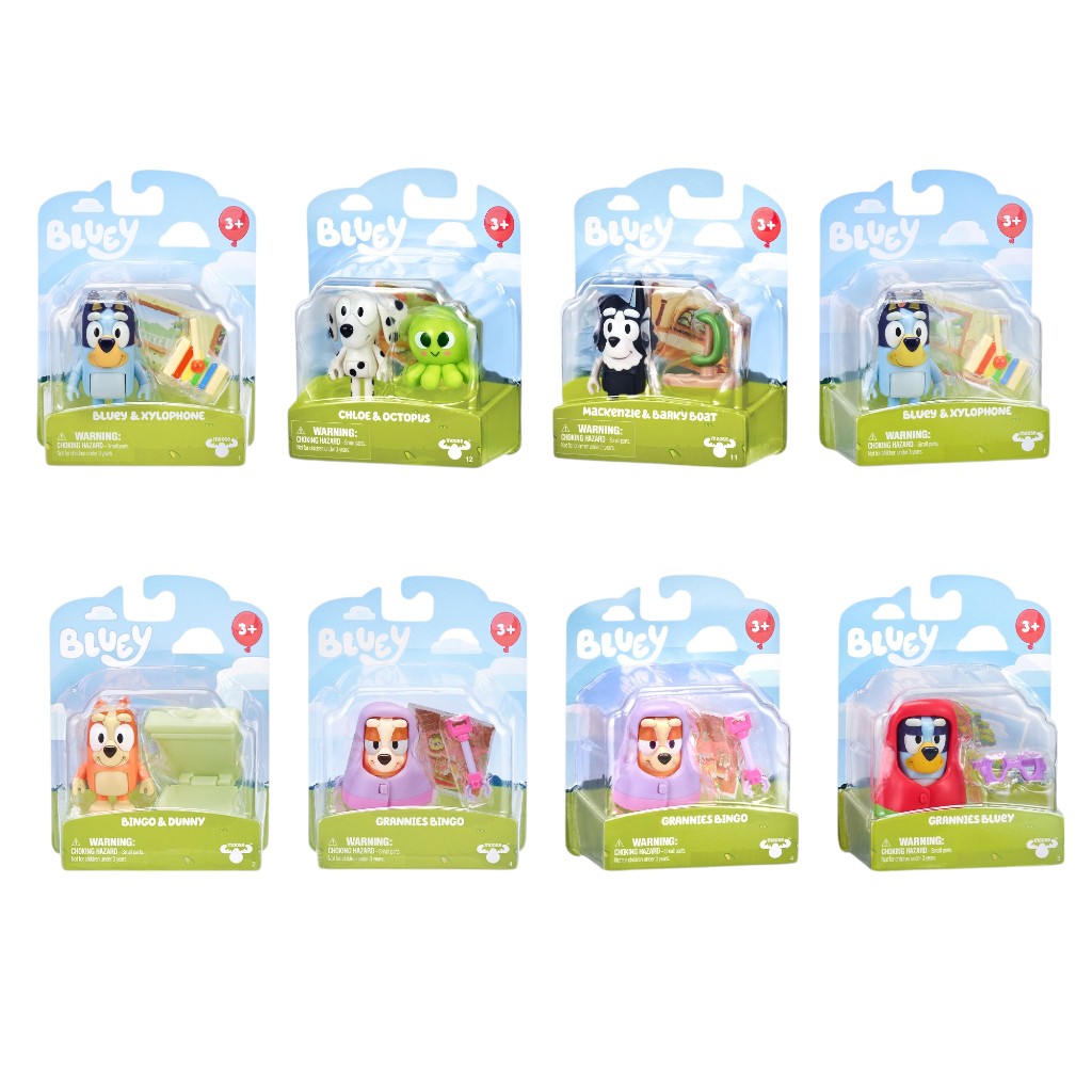 Bluey Set Básico Historia Surtido