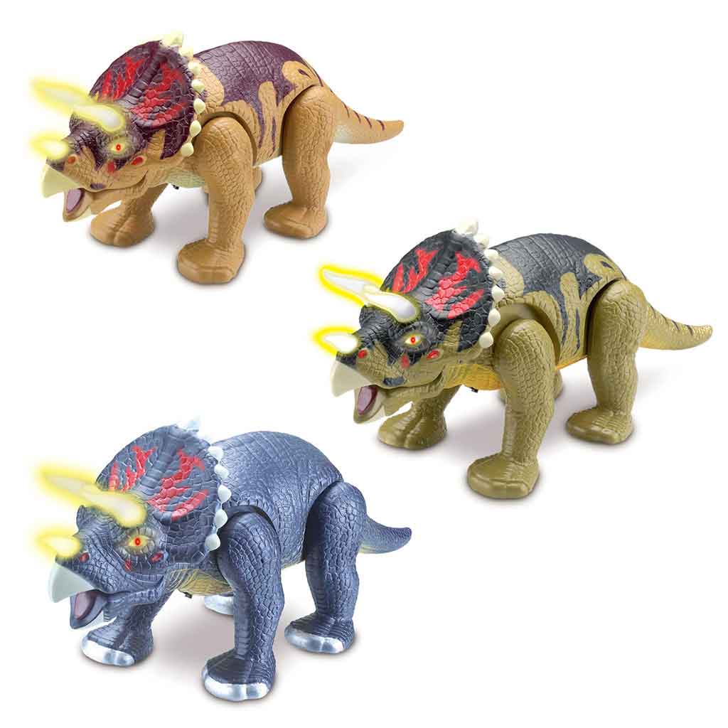 Dinosaurios Triceraptors Surtidos