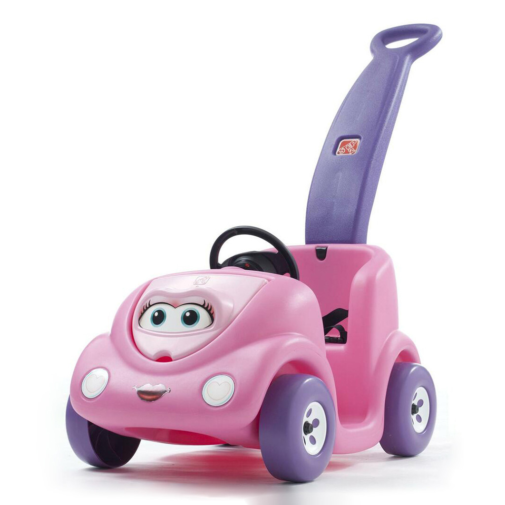 Carrito Montable Buggy Rosa Step2