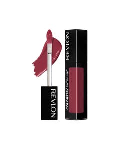 Colorstay Satin Ink Liquid Lipstick, Longwear Rich Lip Colors, With Black Currant Seed Oil