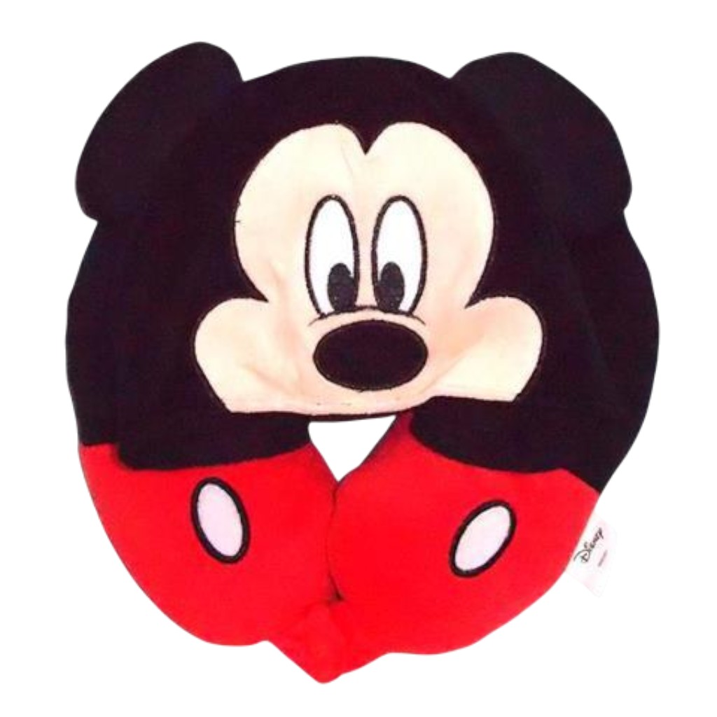 Cojín De Viaje Con Capucha Mickey