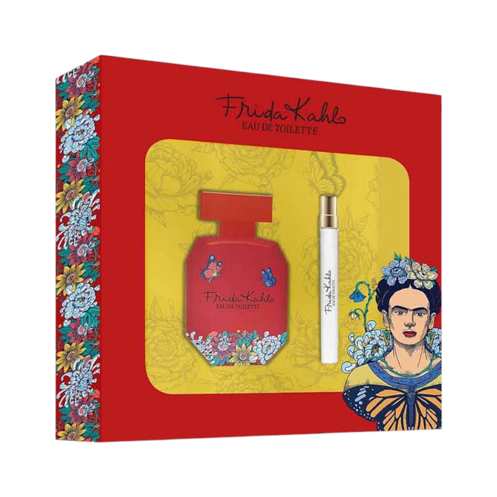 Set de Regalo Frida Kahlo Red Eau De Toilette 100Ml + Mini 10Ml