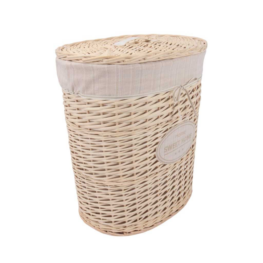 Cesta Para Ropa Color Natural 49X36X55Cm