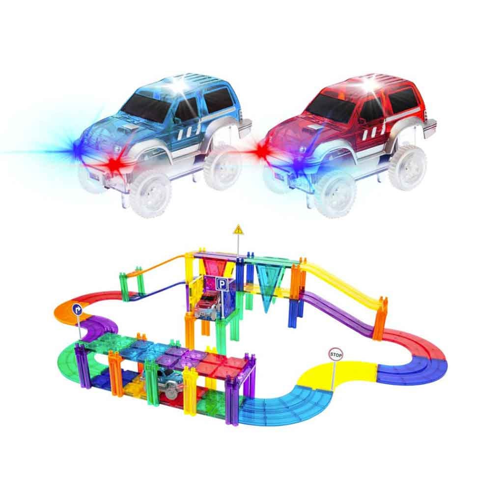 Pista De Carreras 50Pcs Building Set Picasso Tiles