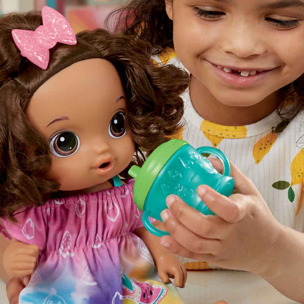 Muñeca Baby Alive Fruity Sips Bebidas De Frutas
