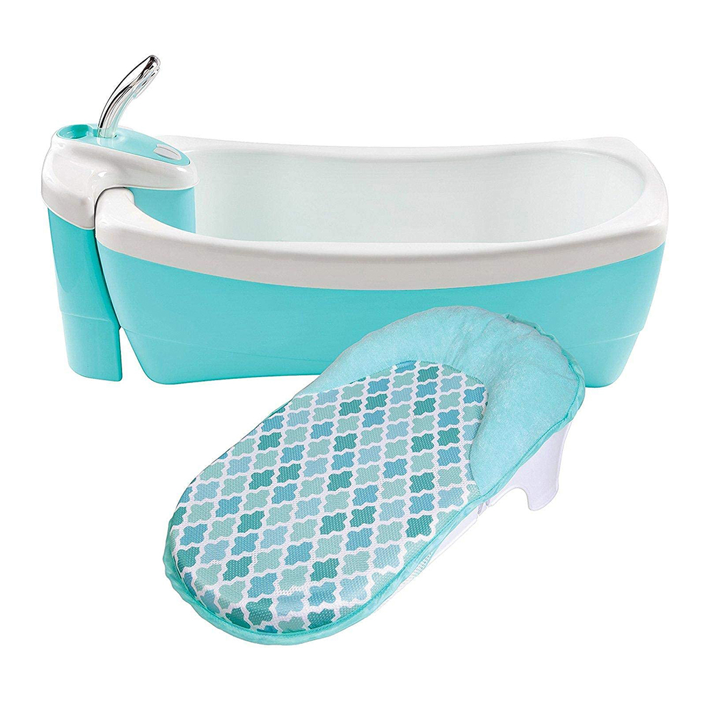 Burbujeante spa y ducha azul Lil 'Luxuries® Whirlpool