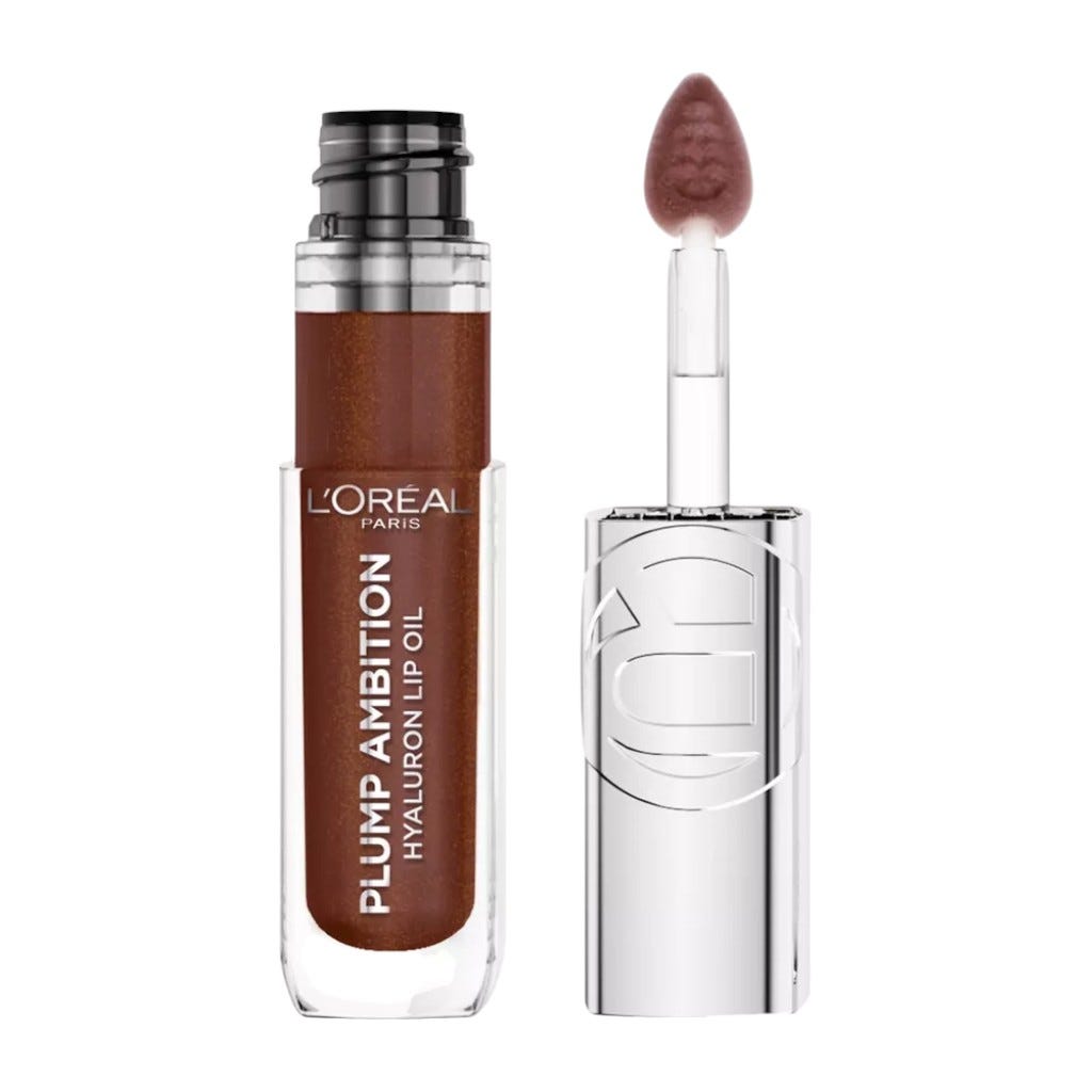 Plump Ambition Lip Oil 510 La Nuit Sparkle