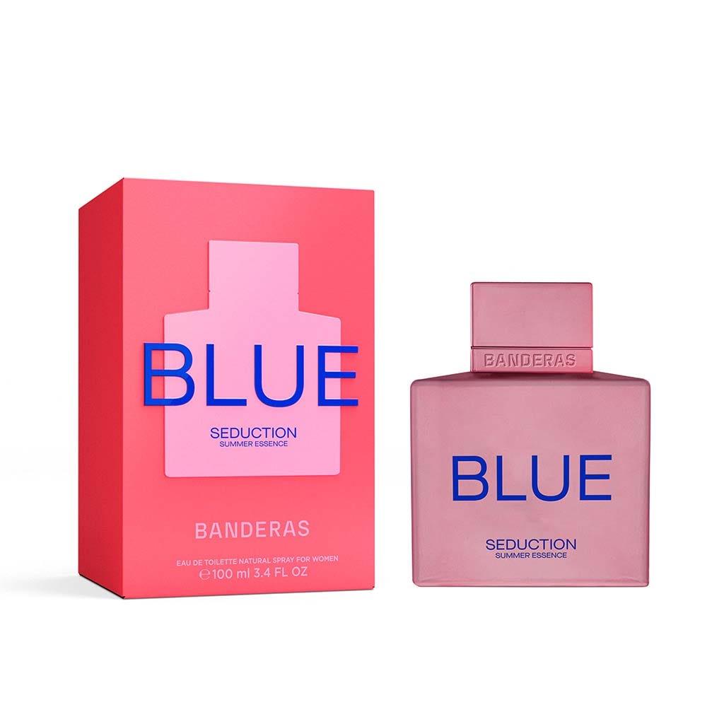 Banderas Fragancia Seduction Summer Essence Women Le Edt 100Ml