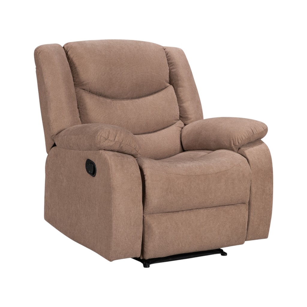 Poltrona Marr&oacute;n Reclinable Fiona 92x97x98cm