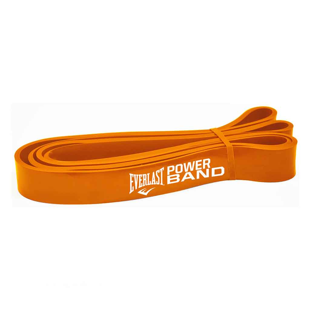 Banda Resistencia Naranja Power Band Everlast 32mm