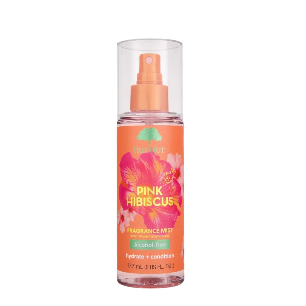Pink Hibiscus Fragrance Mist 177Ml