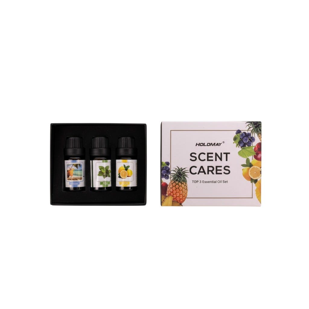 Set De 3 Aceites Esenciales