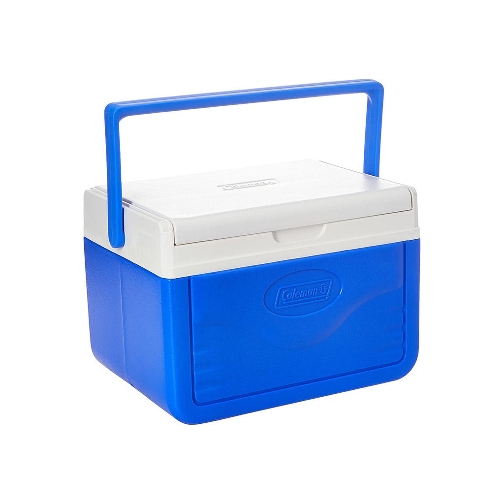Hielera azul con asa 5 cuartos Coleman