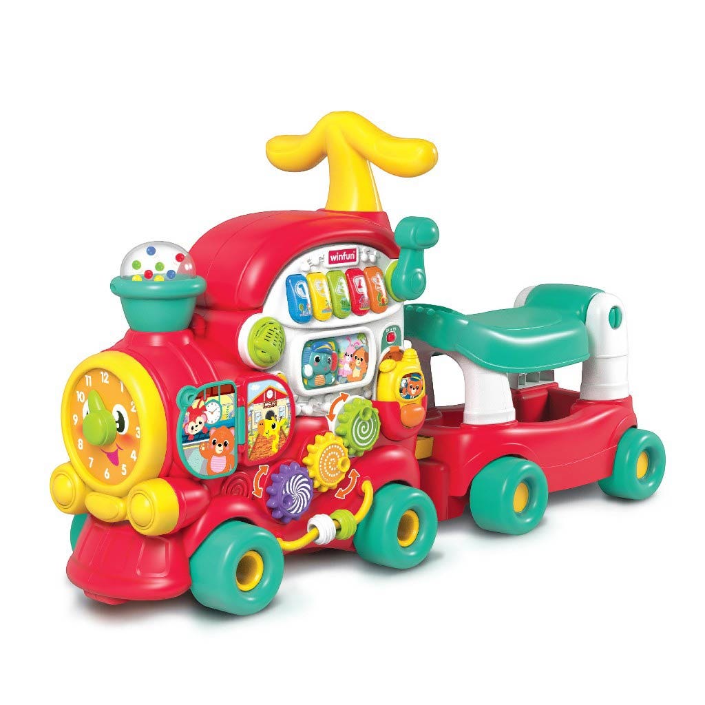 Winfun - Tren Andador De Aventuras Para Montar