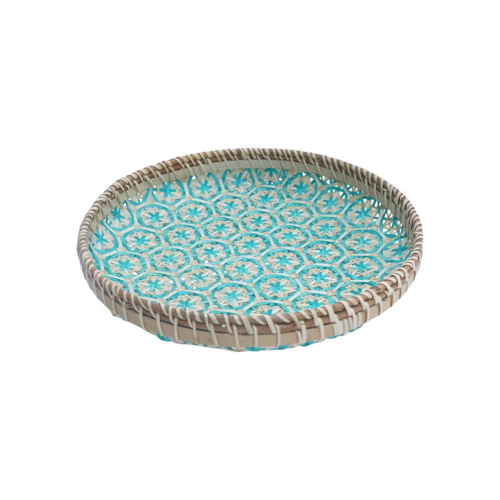 Bandeja De Bambú 33X4Cm