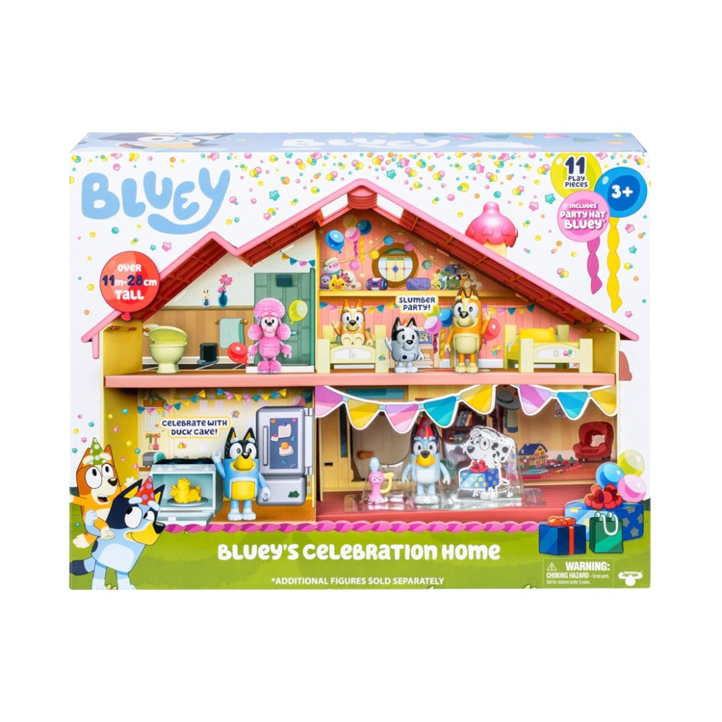 Bluey Casa Celebracion Cumpleaños S11