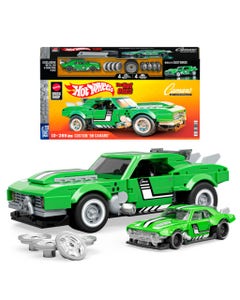 Juguete De Construcción Mattel Brick Shop Speed Custom 68 Camaro