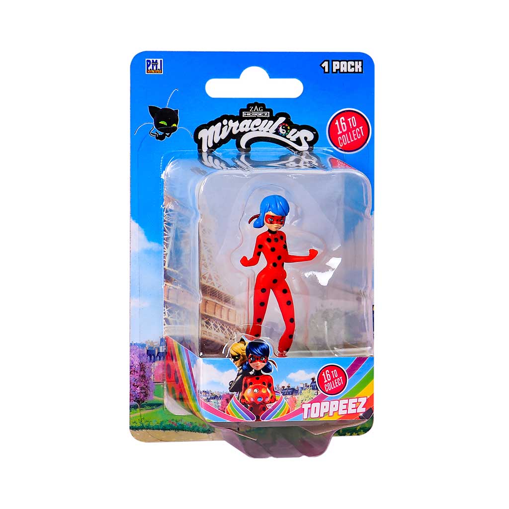 Ladybug Miraculous 1 Paquete