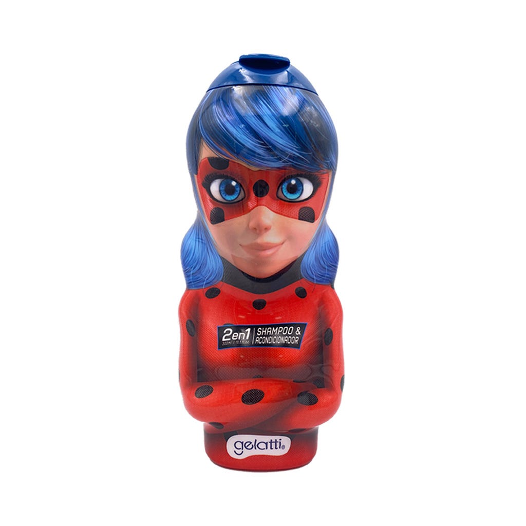 Lady Bug Shampoo 2In1 300Ml
