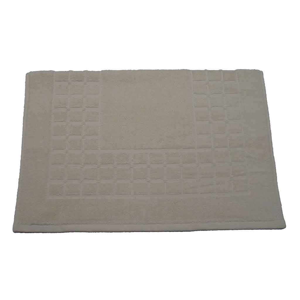 Alfombra de baño beige 50X70CM