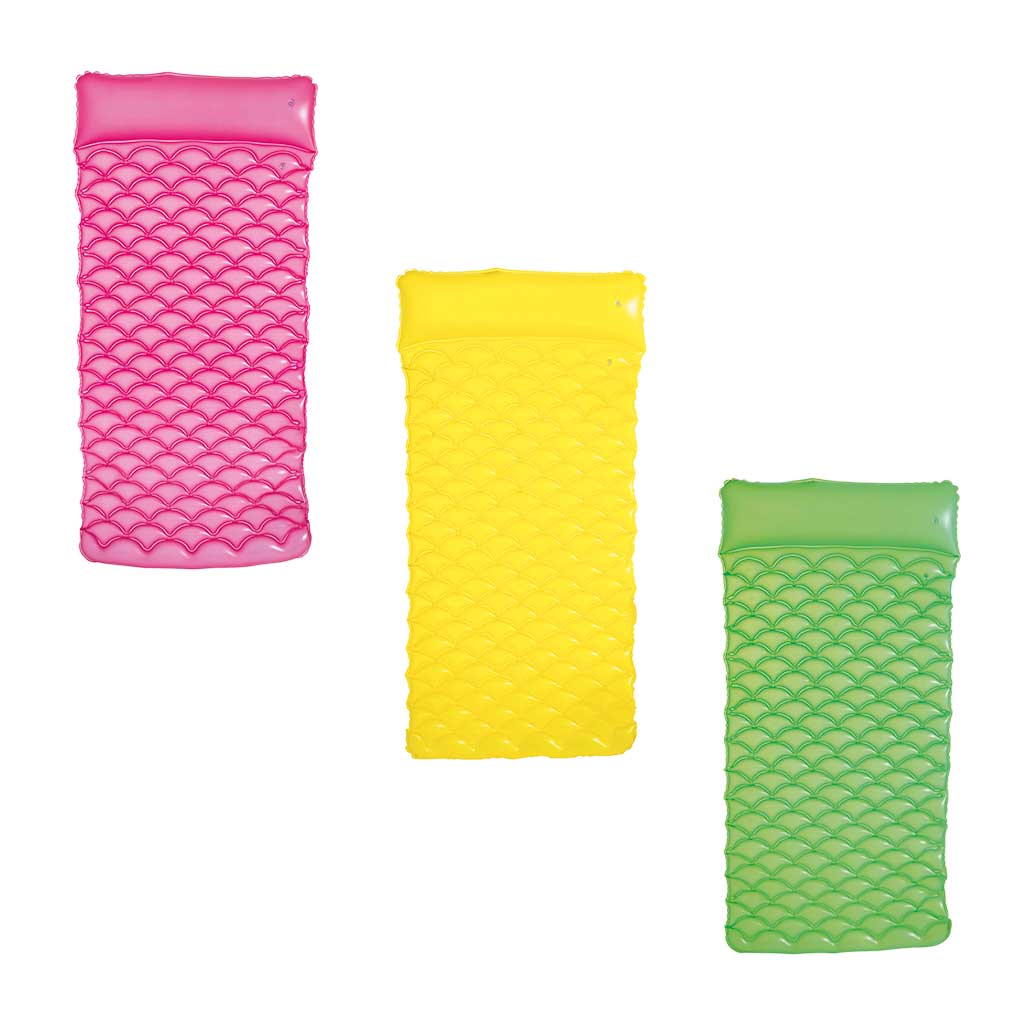 Colchón inflable colorido Bestway surtido