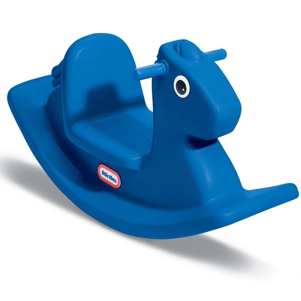 Caballito Mecedora Azul