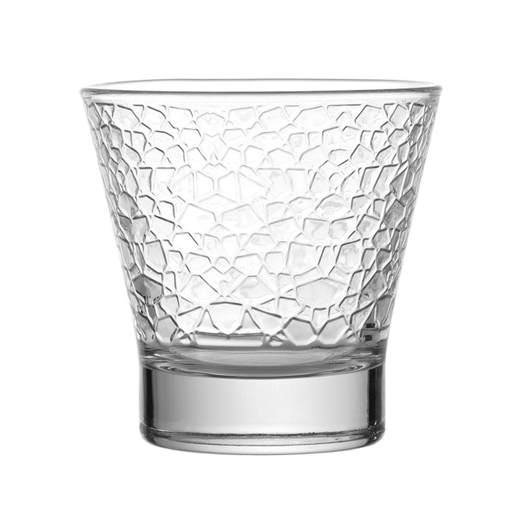 Set 3pzs De Vaso Para Whisky 240ml