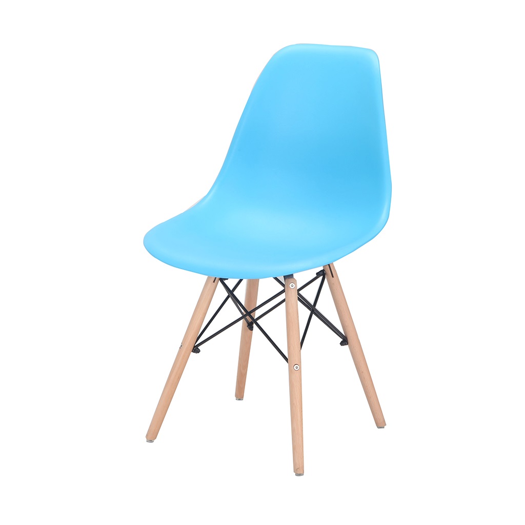 Silla Com Salina Azul