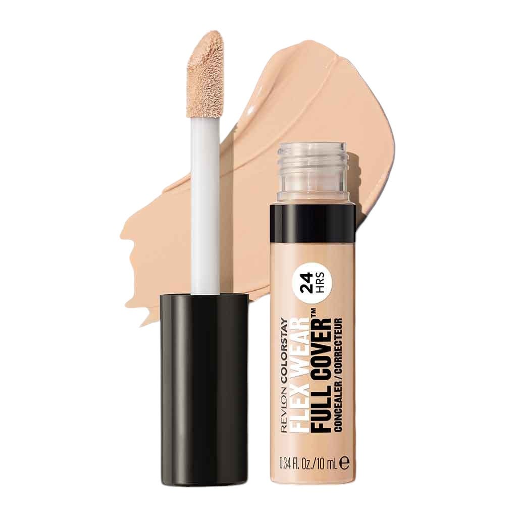 Colorstay Flex Wear, Full Cover Non-Creasing Concealer, Infused With Hyaluronic Acid & Vitamin E