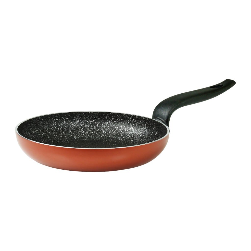 Sartén De Cocina Color Rojo 22Cm
