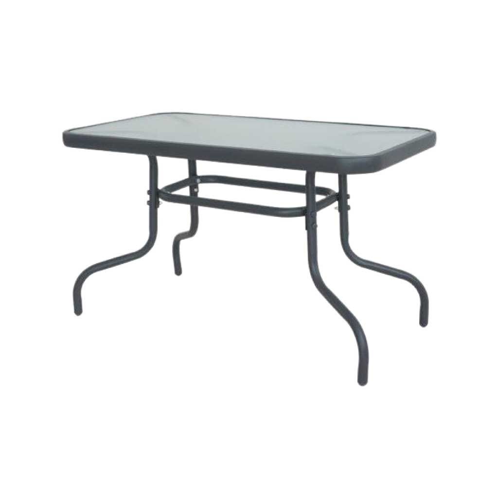 Mesa Santiago de café negro