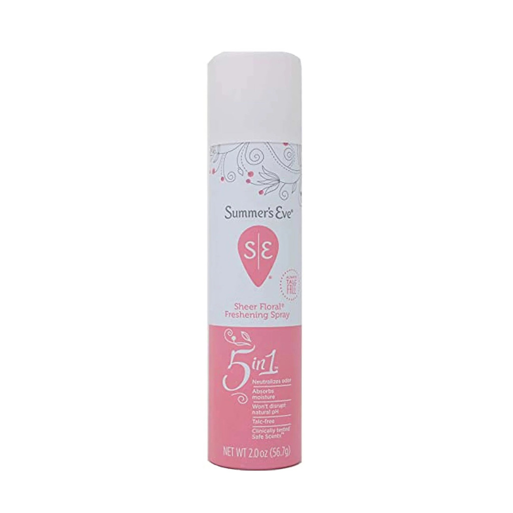 Summers Eve Desodorante Spray Sheer Floral 2 Oz