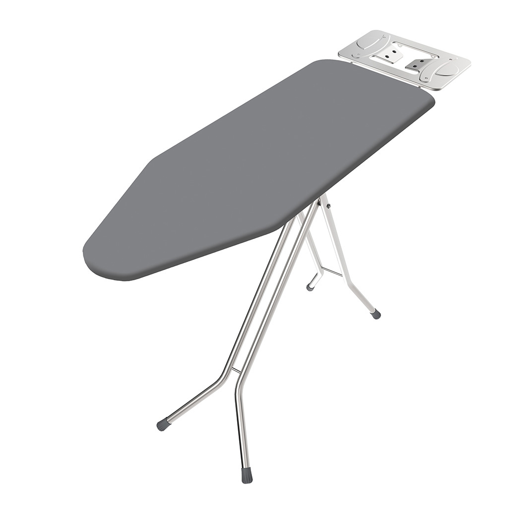 Tabla Para Planchar Gris 158.5x38x5.5cm