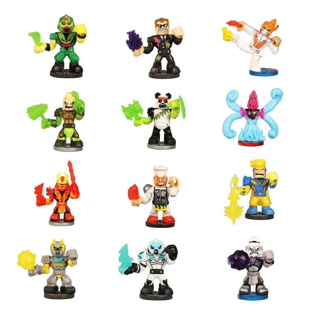 Figuras De Acción Akedo Surtidos