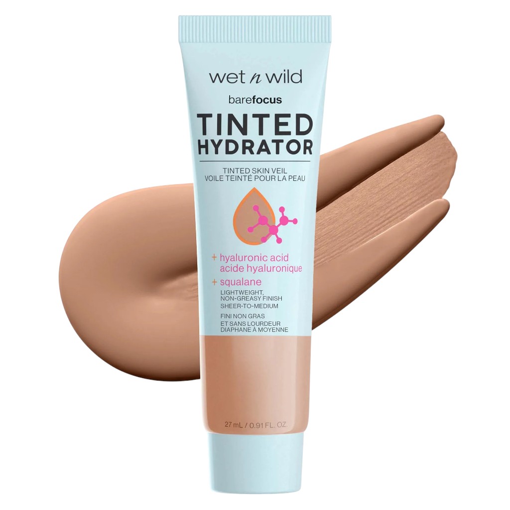 Bare Focus Tinted Hydrator Tinted Skin Veil  Tan Medium Deep