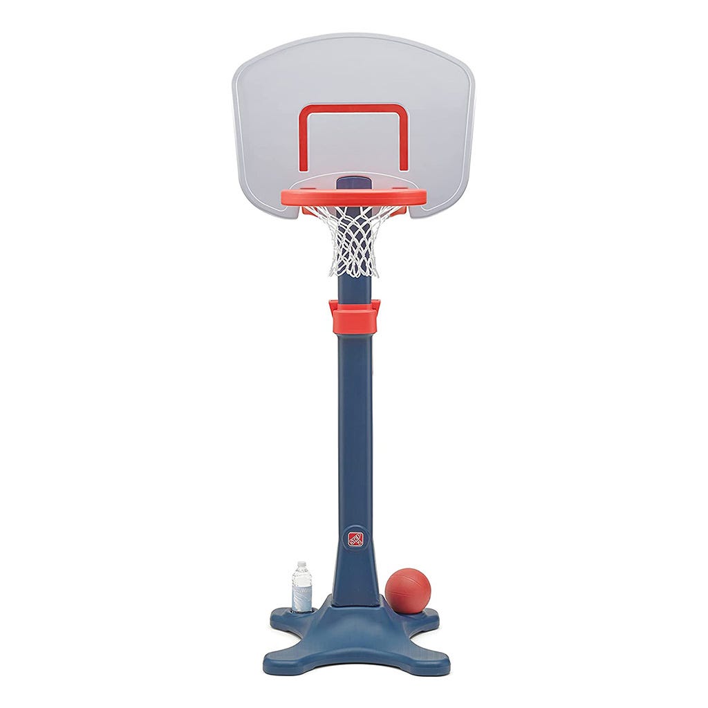 Set De Basketball Con Aro Junior