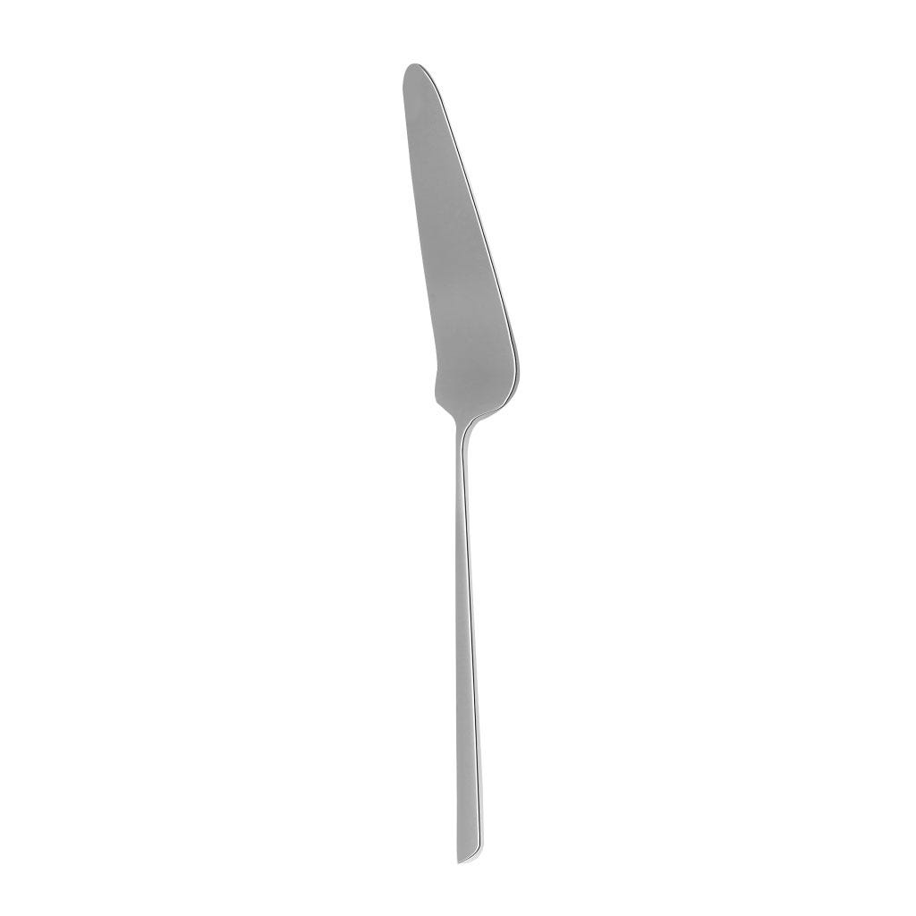Servidor para tortas plateado